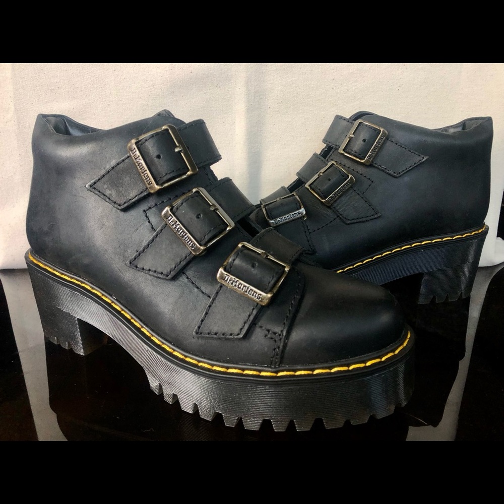 Dr. Martens Women’s Coppola Platform Black Size 6